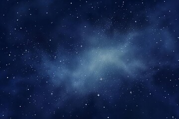 Naklejka premium A stunning view of the night sky filled with stars and a nebula, perfect for backgrounds, astronomy themes, and cosmic designs.