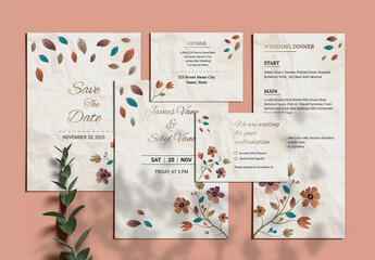 Stationery Wedding Classic Invitations