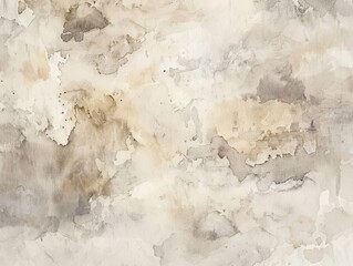 A minimalist watercolor texture with soft, muted tones of beige, cream, and light grey, providing a subtle and elegant backdrop