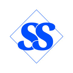 SS company name initial letters monogram