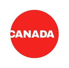 Canada typography
