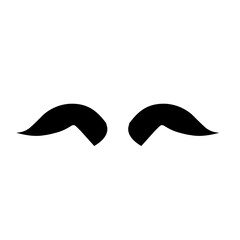 Devil Horn silhouette icon