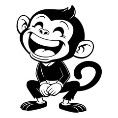 cartoon waving