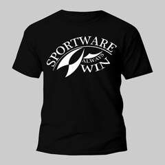 T shirt typography design for print