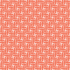 seamless red geometric pattern. Background for wallpaper, fabric and other