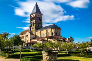 Eglise de saint menoux