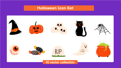 Halloween Icon Set