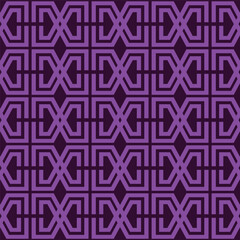 seamless purple geometric pattern. Background for wallpaper, fabric and other