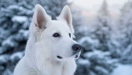 Fototapeta premium husky dog