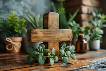 Business for Profit, Benefit, health insurance, Development and growth concepts Represented by a plus sign with copy space