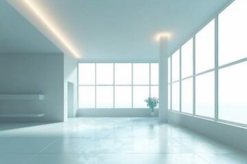 Fototapeta premium 3d Modern Interior. generative ai.