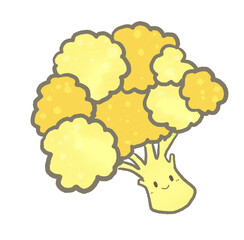 R:もっとメルヘンな野菜☆カリフラワー②