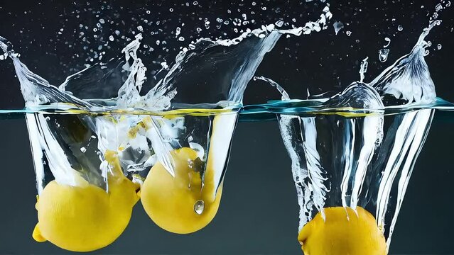 lemon splash water