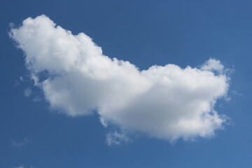 blue sky with clouds