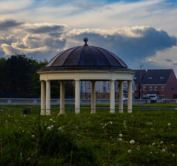 Obraz premium Bandstand