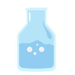 illustration reagent bottle
