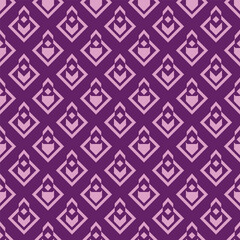 seamless purple geometric pattern. Background for wallpaper, fabric and other