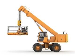 Hydraulic Boom Lift Machine for Elevated Construction and Maintenance Work