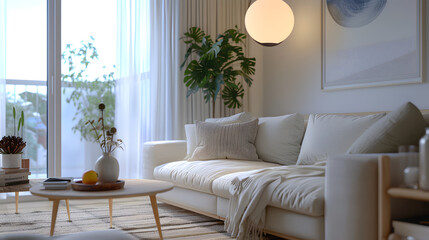 Obraz premium modern living room