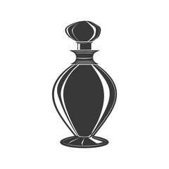 Silhouette perfume bottle black color only