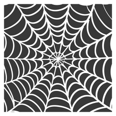 spider web black color only