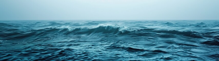 Fototapeta premium Super Ultrawide Sea Surface