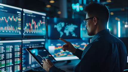 business group collaborating