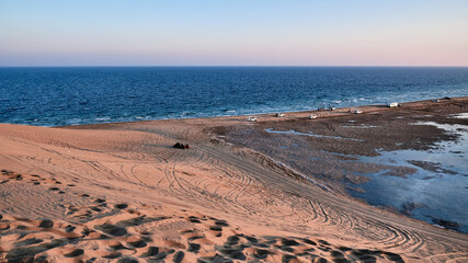 A few pictures were taken during my last visit to Sealine Beach 