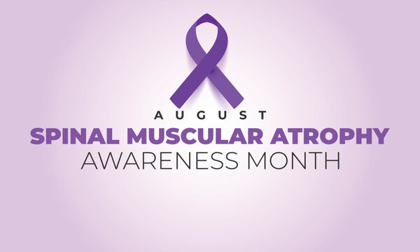 Spinal Muscular Atrophy awareness month. background, banner, card, poster, template. Vector illustration.