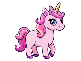 Naklejka premium horse cartoon