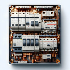 consumer unit electrical circuit breaker