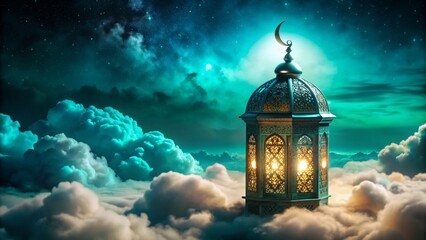 lantern ramadan islamic , eid mubarak, eid al adha, banner