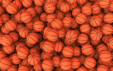 Basketball Ball, Basketball 3D Visual Design. May 2024, (3D Render)