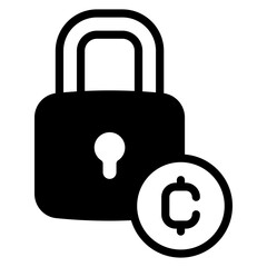 crypto secure icon