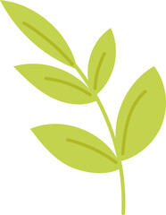 Foliage clipart vector