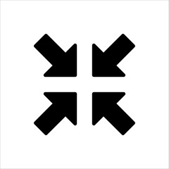 Fullscreen Icon. for web design on white background