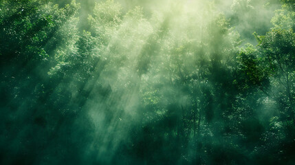 Green foliage background