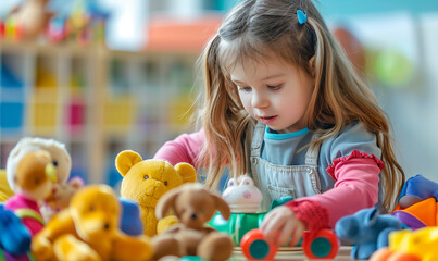 Playful Learning: The Benefits of Educational Toys in Early Childhood
