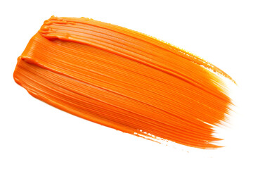 Orange Brush Stroke Highlight: A bright orange brush stroke that works well as a highlight or accent.
