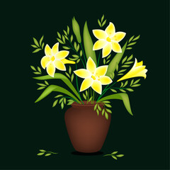 Download Flowers, Pot, Flower Pot. Royalty