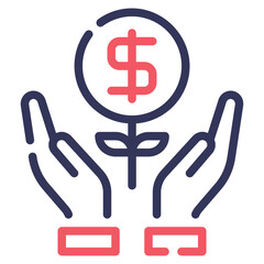 Obraz premium Investment Fund icon