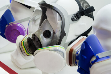 Assorted respiratory protection masks