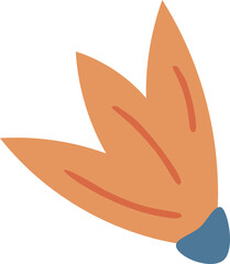 Cute flower illustration vector