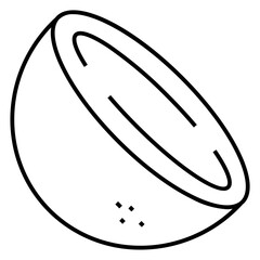 coconut icon
