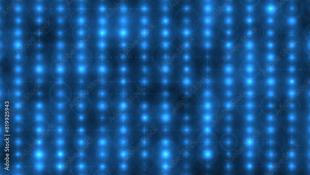 Wall mural abstract background made of particles of different sizes