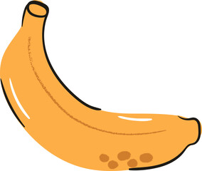 Banana illustration vector