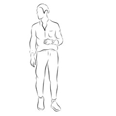 illustration of a person