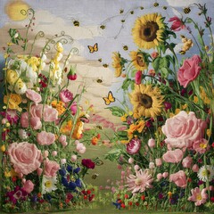 Seasonal Embroidery Delights Festive Designs for Every Occasion