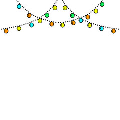 Hanging lamp in Building illustration
