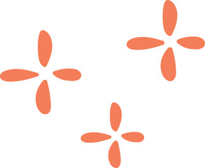 Sparkle element vector